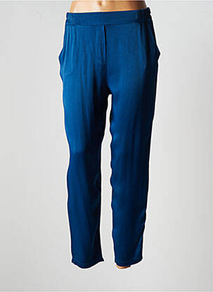 Pantalon large bleu PAKO LITTO pour femme