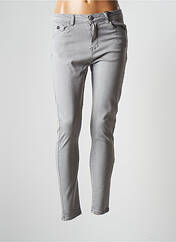 Pantalon slim gris WHY NOT pour femme seconde vue