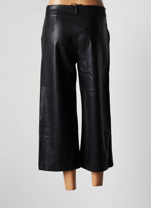 Pantalon large fermeture zippée sous rabat boutonné taille normale noir SKATÏE femme