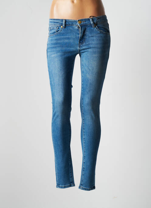 Jeans skinny bleu LA PETITE ETOILE pour femme