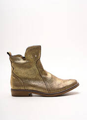 Bottines/Boots jaune MINIBEL pour fille seconde vue