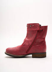 Bottines/Boots rouge MINIBEL pour fille seconde vue