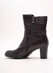 Bottines/Boots marron ARA pour femme seconde vue