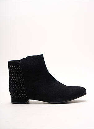 Bottines/Boots noir ELLE pour femme