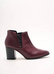 Bottines/Boots violet J.METAYER pour femme seconde vue