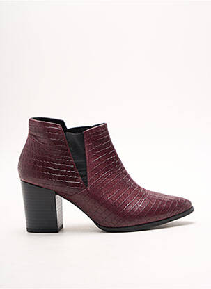 Bottines/Boots violet J.METAYER pour femme
