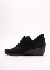 Chaussures de confort noir HIRICA pour femme seconde vue