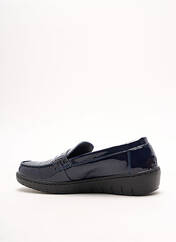 Mocassins bleu NOTTON pour femme seconde vue