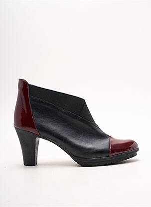 Bottines/Boots rouge MARTA BENEDI pour femme