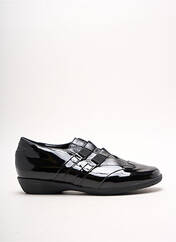 Chaussures de confort noir SAIMON pour femme seconde vue