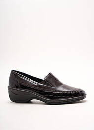 Mocassins voute plantaire talon de 4 à 6cm marron JENNY ARA femme