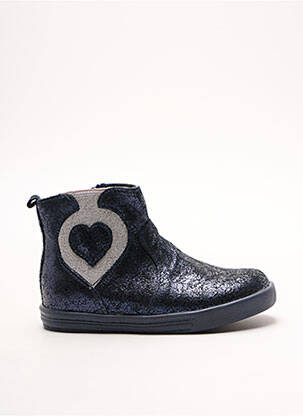 Bottines/Boots bleu MINIBEL pour fille
