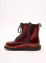 Bottines/Boots rouge BARRITOS pour fille seconde vue