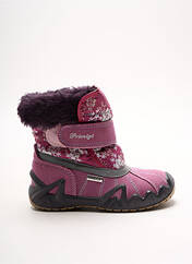 Bottines/Boots violet PRIMIGI pour fille seconde vue
