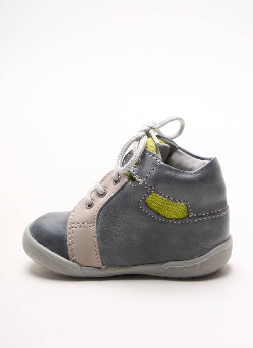 Bottillons gris MINIBEL garçon