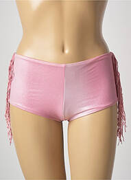 Bas de maillot de bain shorty shorty rose PORTOFINO femme