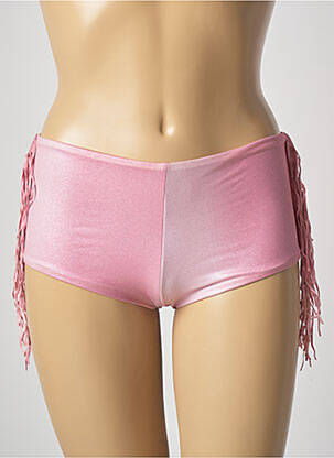 Bas de maillot de bain shorty shorty rose PORTOFINO femme