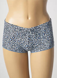 Bas de maillot de bain shorty shorty bleu GENIUS femme