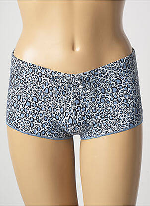 Bas de maillot de bain shorty shorty bleu GENIUS femme