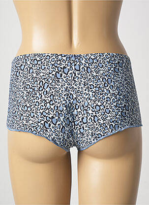 Bas de maillot de bain shorty shorty bleu GENIUS femme