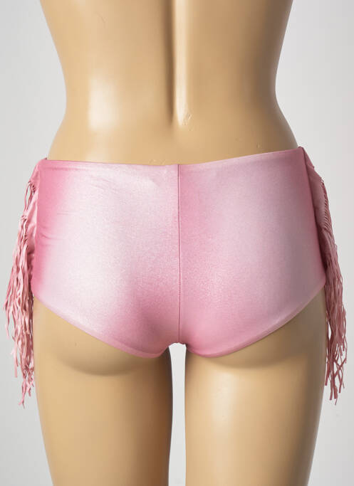 Bas de maillot de bain rose PORTOFINO pour femme