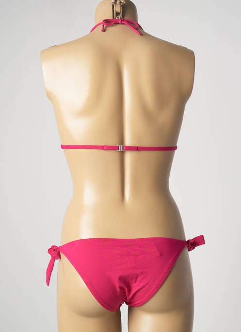 Maillot de bain 2 pièces rose GENIUS pour femme