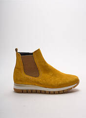 Bottines/Boots jaune GABOR pour femme seconde vue