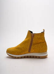 Bottines/Boots jaune GABOR pour femme seconde vue