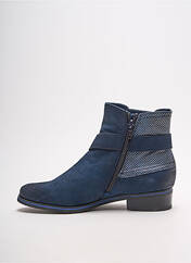 Bottines/Boots bleu FUGITIVE BY FRANCESCO ROSSI pour femme seconde vue