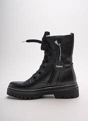 Bottines/Boots noir GABOR pour femme seconde vue