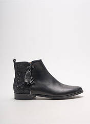 Bottines/Boots noir ADOLIE pour femme seconde vue
