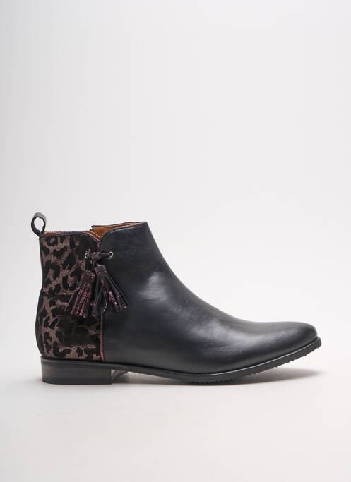Bottines/Boots noir ADOLIE pour femme