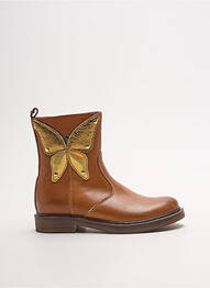 Bottines/boots semelle amovible talon bas marron STONES AND BONES fille