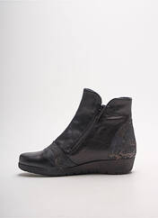 Bottines/Boots noir PEDRO TORRES pour femme seconde vue