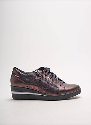 Chaussures de confort violet MOBILS pour femme