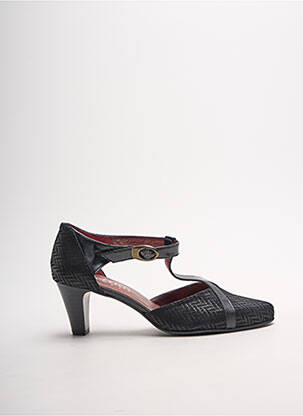 Sandales/Nu pieds noir ARTIKA SOFT pour femme
