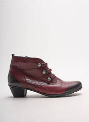 Bottines/Boots violet REMONTE pour femme seconde vue
