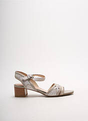 Sandales/Nu pieds blanc FUGITIVE BY FRANCESCO ROSSI pour femme seconde vue
