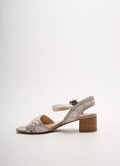 Sandales/Nu pieds blanc FUGITIVE BY FRANCESCO ROSSI pour femme seconde vue