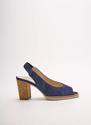 Sandales/nu pieds talon bottier talon de 7 à 9cm bleu GABOR femme