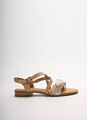 Sandales/Nu pieds beige GABOR pour femme seconde vue