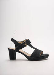 Sandales/Nu pieds noir GABOR pour femme seconde vue
