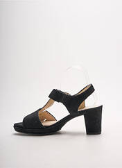 Sandales/Nu pieds noir GABOR pour femme seconde vue