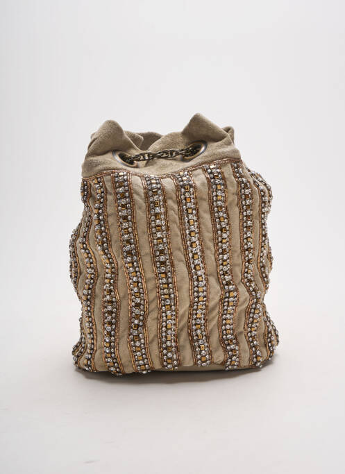 Sac beige MINE DE RIEN pour femme