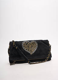 Sac multipoches forme rectangulaire noir MINE DE RIEN femme