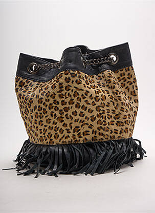 Sac forme sceau forme sceau noir MINE DE RIEN femme