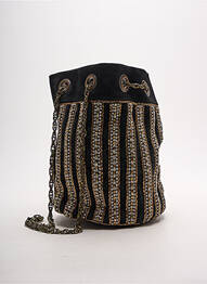 Sac forme sceau forme sceau noir MINE DE RIEN femme