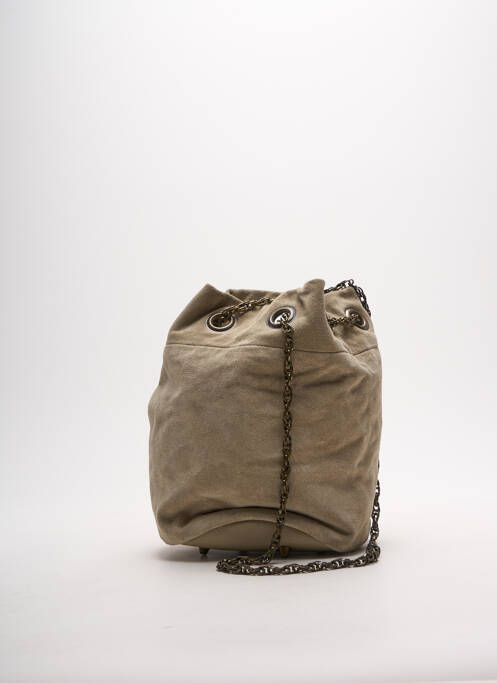 Sac beige MINE DE RIEN pour femme