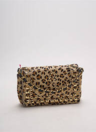 Sac poignée 1 anse de portée forme rectangulaire beige MINE DE RIEN femme