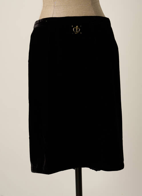 Jupe mi-longue noir MINE DE RIEN pour femme